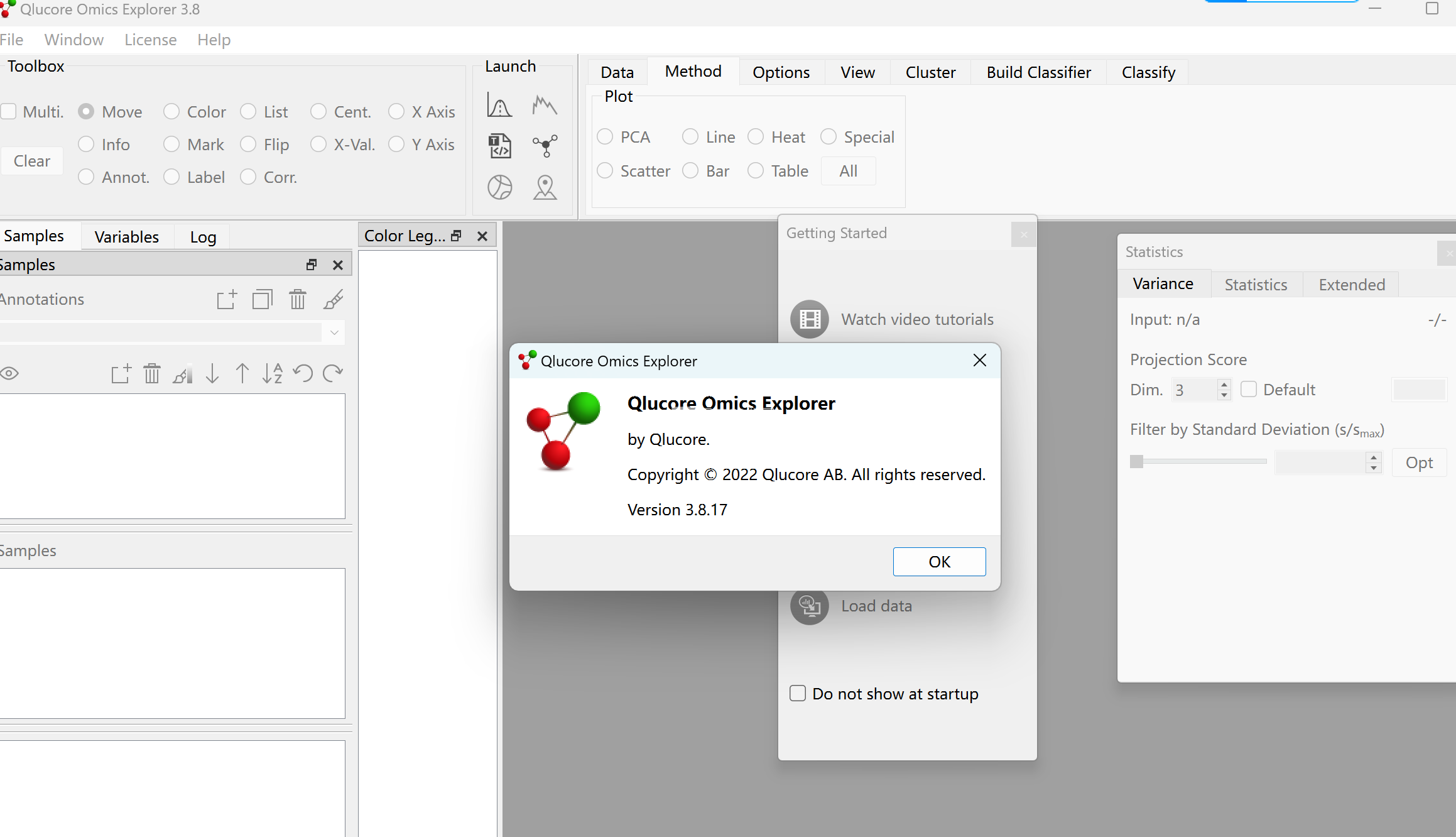 Qlucore Omics Explorer 3.8 x64 完美授权 Qlucore Omics Explorer分析Omics和NGS生物数据软件生物信息学软件060562