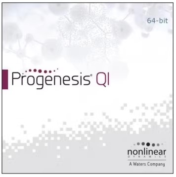 Waters Progenesis QI 组学数据分析软件 Progenesis QI2.0 新一代LC-MS生物信息学产品代谢组学分析软件060564