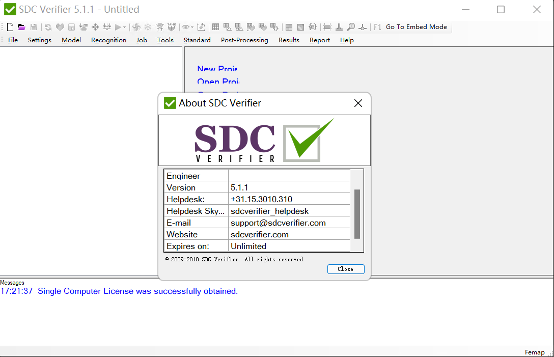 SDC Verifier 工程验证软件 SDC Verifier 5.1.1 专业工程软件011137
