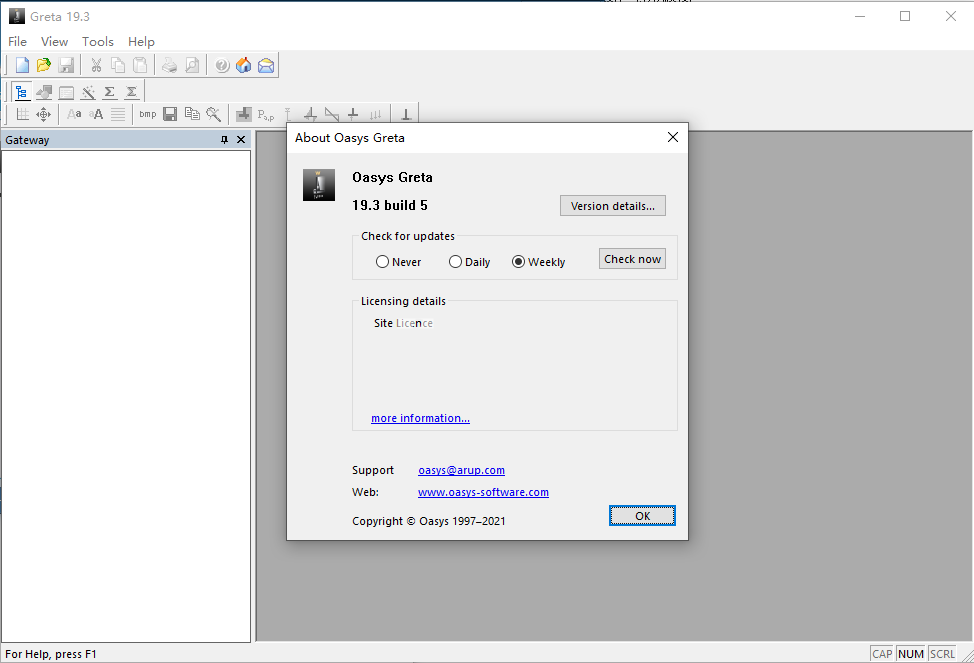 Oasys Greta 19.3.5.0 挡土墙稳定性分析软件 Oasys Greta 011353