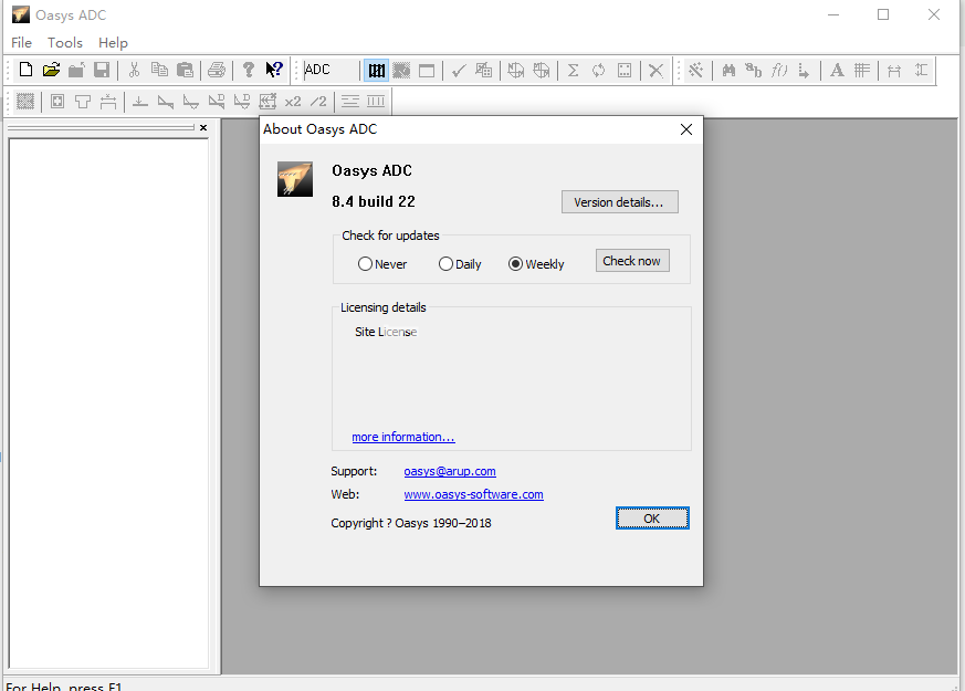 Oasys ADC v8.4.0.22 激活版 钢筋混凝土分析 Oasys ADC 柱设计和分析软件011354