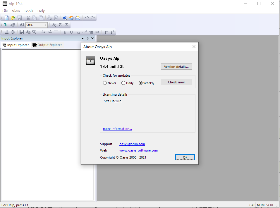 Oasys Alp v19.4.30.0 激活版 单桩载荷分析 Oasys Alp 横向加载桩分析程序 011355