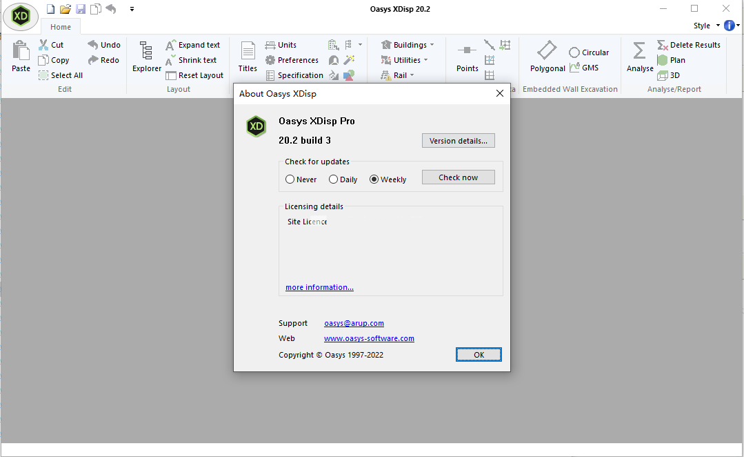 Oasys XDisp v20.2.3.0 完美激活版 Oasys XDisp 地面运动分析 011358