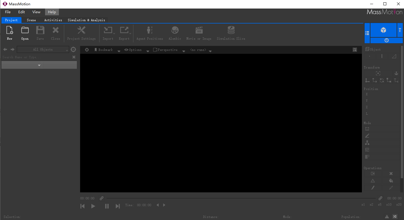 Oasys MassMotion v11.0.12.0 激活版 人群模拟软件Oasys MassMotion 人体运动模拟 011359