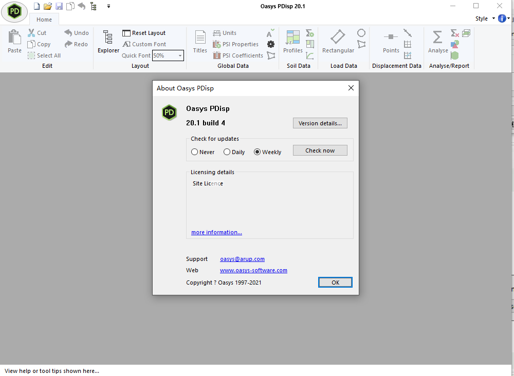 Oasys PDisp v20.1.0.4 激活版 Oasys PDisp 载荷模拟011360