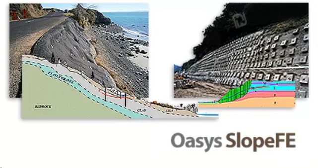 Oasys Slopefe V21.0.54.10 坡度稳定性分析解决方案分析软件 Oasys Slopefe 二维坡度稳定性分析011361