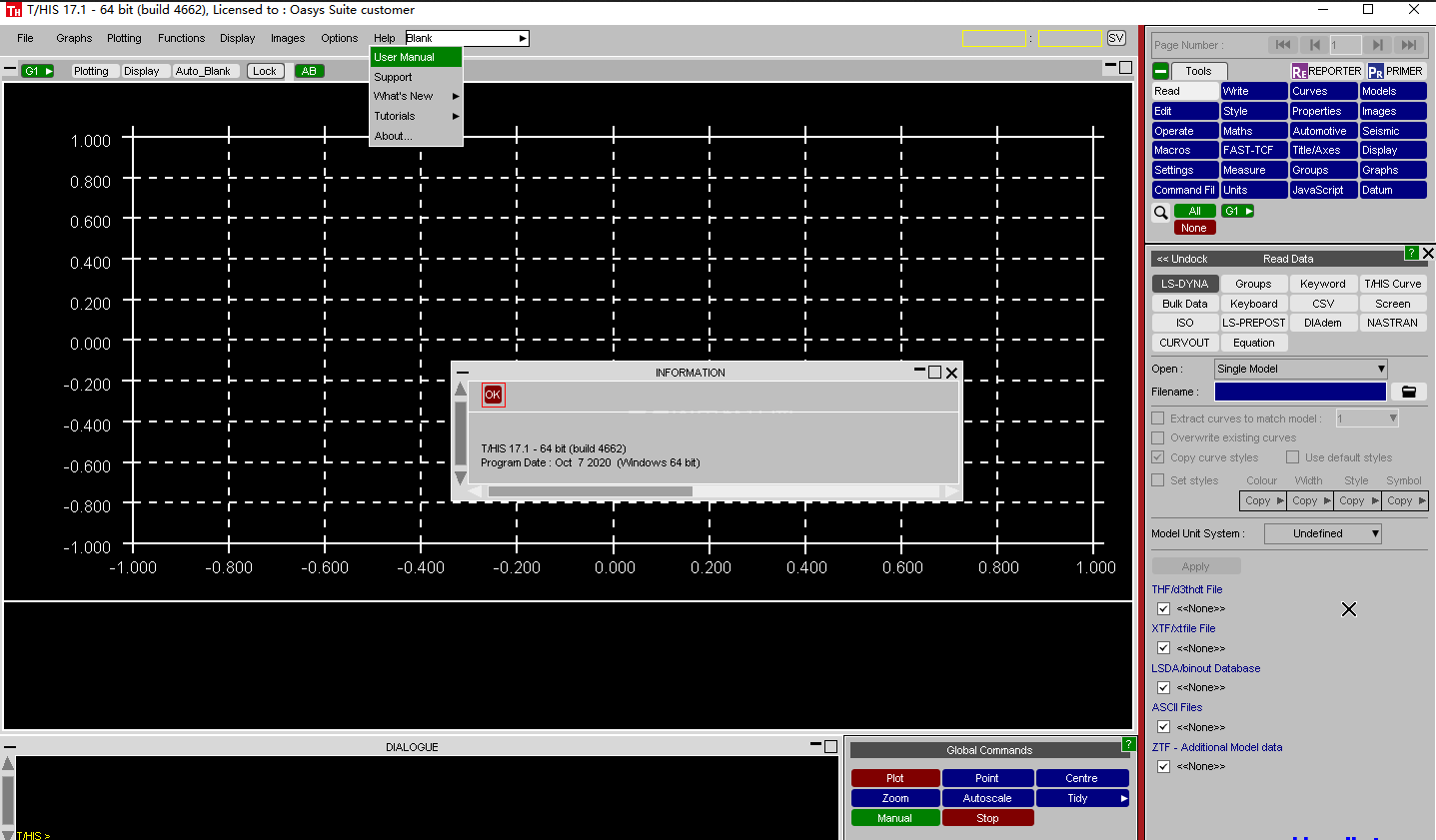 Oasys Suite 17.1 激活版 通用非线性瞬态动力分析有限元软件 oasys suite 011367