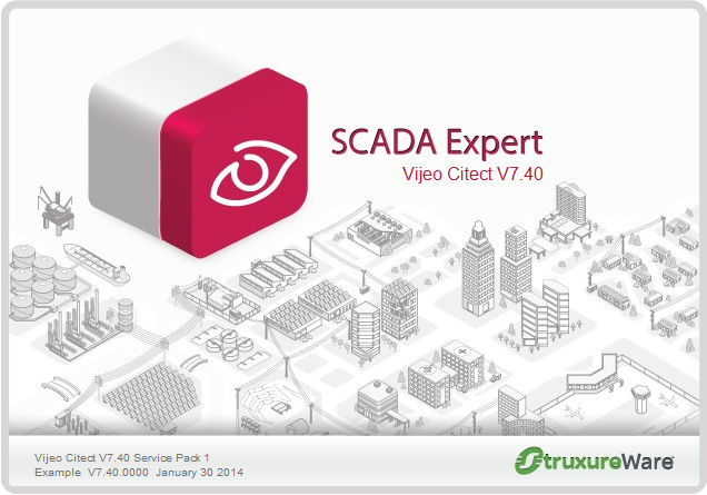 Vijeo Citect SCADA 施耐德Citect SCADA 工控软件 011026