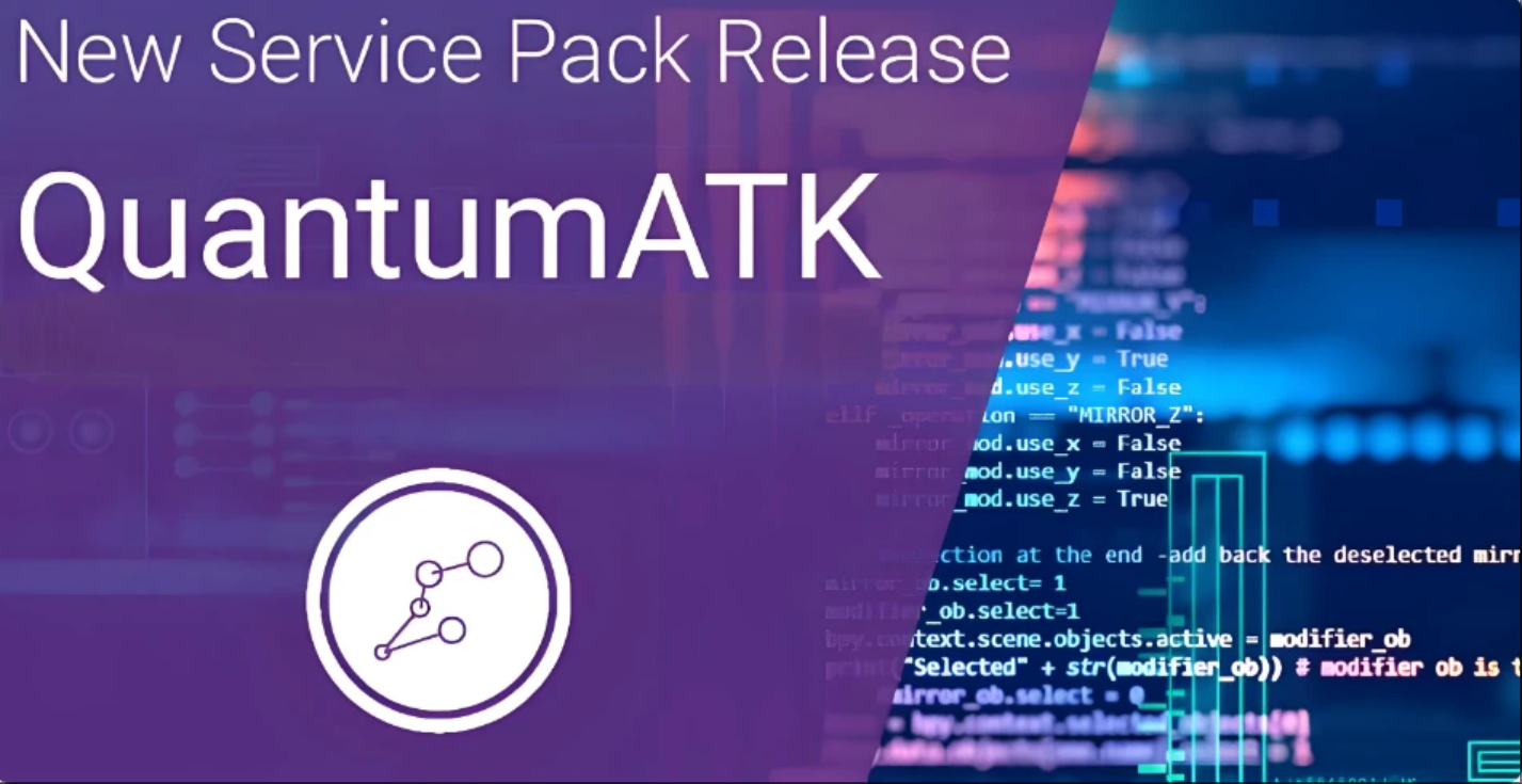 QuantumATK W-2024.09 Linux版安装包 材料科学纳米技术电子器件研究领域综合性计算模拟软件061013
