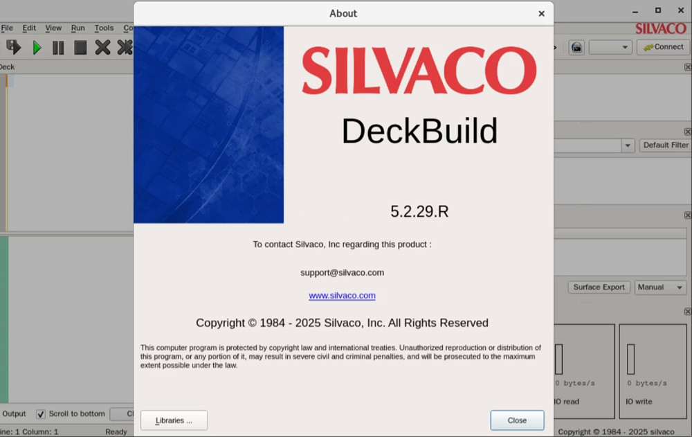 Silvaco TCAD 2024 激活版win系统半导体领域仿真软件 Silvaco TCAD 模拟分析半导体工艺器件061014