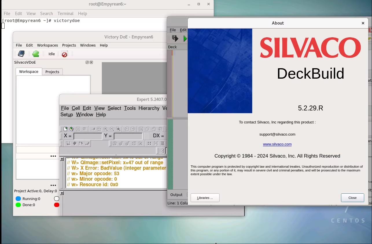 Silvaco TCAD 2024 Linux VM全模块版 半导体领域仿真软件 Silvaco TCAD 模拟分析半导体工艺器件061014