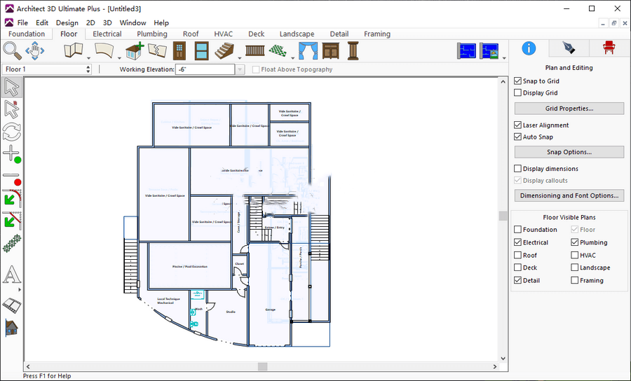 Avanquest Architect 3D Interior Design 20.0.0.1033 激活版 Avanquest Architect 3D Interior Design 室内设计和装饰工具家居设计软件030240