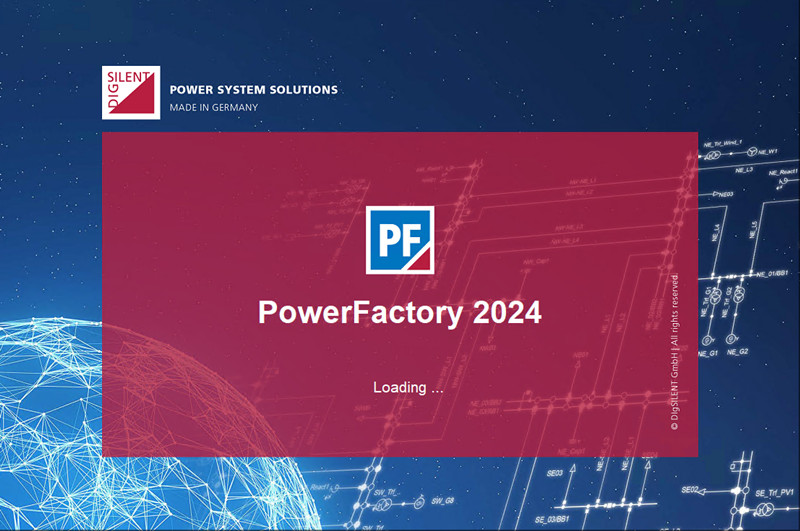PowerFactory 2024 加密狗版电力系统分析软件风力发电分布式发电实时模拟和系统测试和监督的性能监控工具 DIgSILENT PowerFactory 2024 激活版 011414