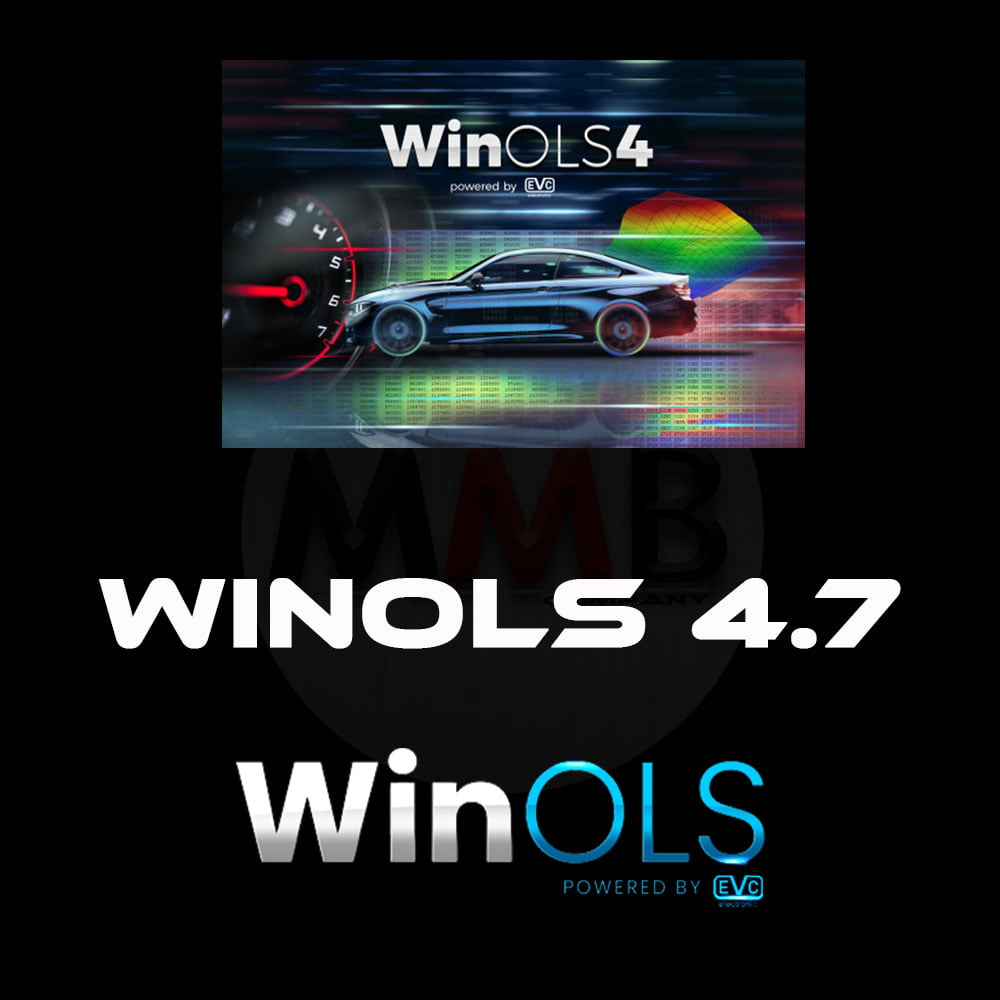 winols4.7 ECU 特调软件 永久中文版 全插件直装稳定非虚拟机 插件齐全 支持数据调校锡柴自主011141