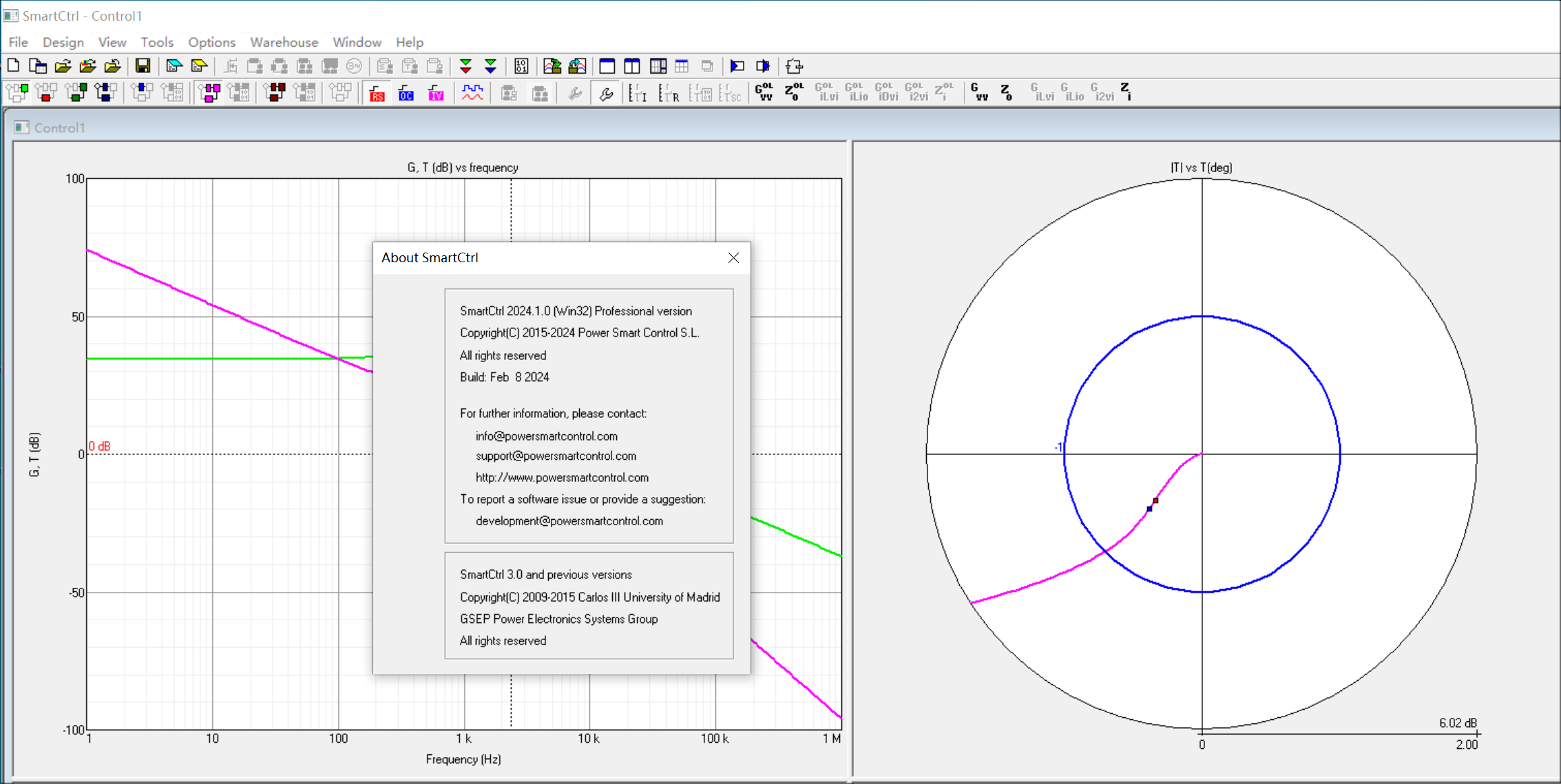 SmartCtrl Pro 2024.1加密狗版电源控制设计软件smartctrl 011413