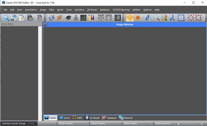 Sante DICOM Editor 3D v4.9.4 版 DICOM医学影像编辑器060575
