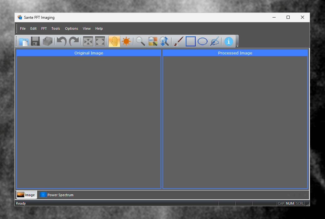 Sante FFT Imaging 1.4.2 医学影像去除图案噪声工具 Sante FFT Imaging 060576