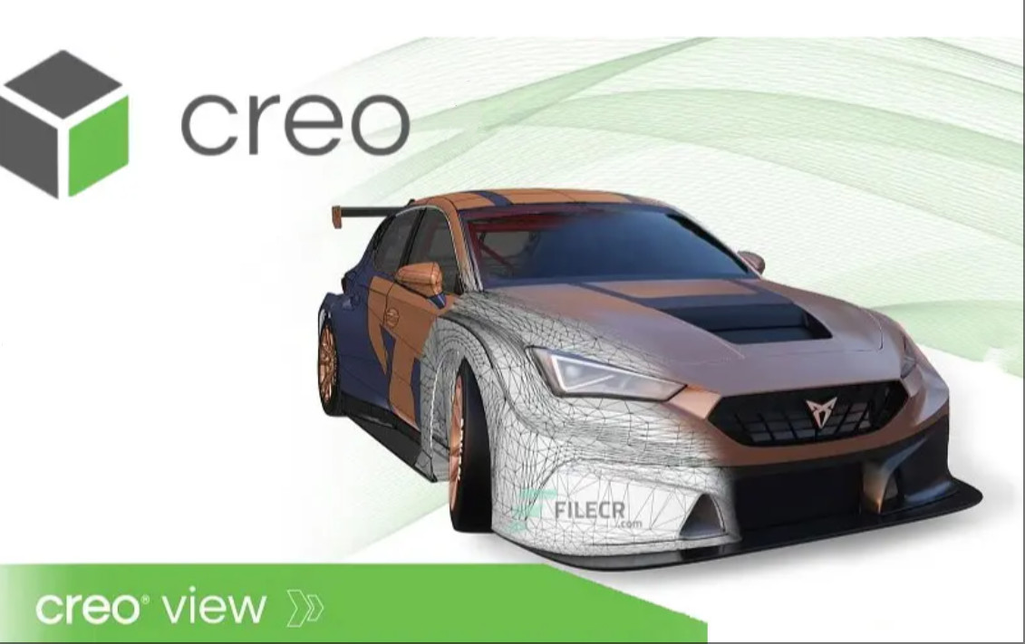 PTC Creo View 11.1.0.0 Full Version 轻量级独立的CAD 3D设计文件浏览器 PTC Creo View 010550