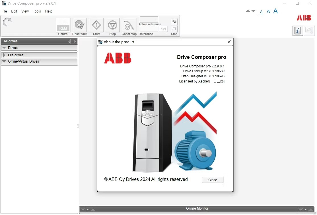 ABB Drive Composer Pro 2.9.0.1 ABB变频器调试和维护工具ABB Drive Composer Pro 010339