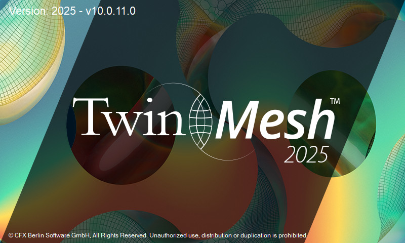 TwinMesh 2025 加密狗版完美激活版 TwinMesh 2025 v10.0.11.0 激活版 TwinMesh网格划分软件011143