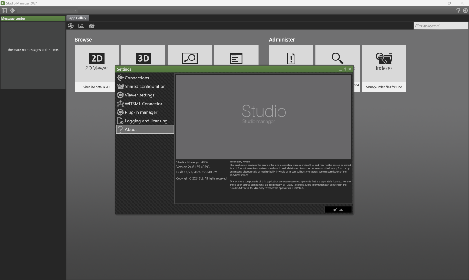 Schlumberger Studio 2024.6 单机注册激活版 Schlumberger Petrel 2024.6 with Studio and plugins 一机一码010942