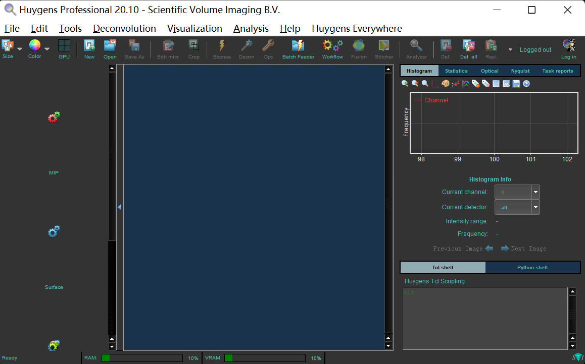 Huygens Software 2010 惠更斯 Huygens 20.10 显微图像去卷积分析软件Huygens Professional Huygens Essential 060676