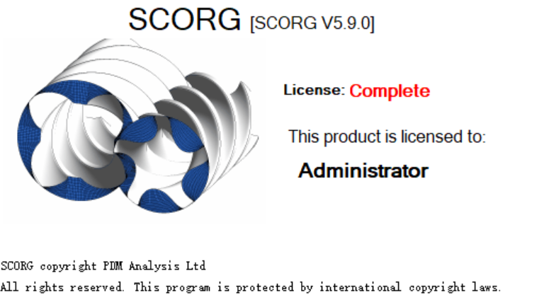 Scorg 5.9 无限制版Scorg 5.9 scorg5.9版本高版本使用联合仿真工具010695