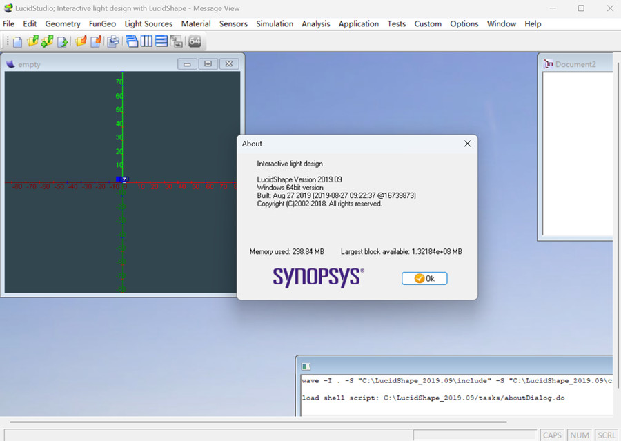 lucidshape2019免狗版 授权1台电脑 Synopsys LucidShape 2019 激活版汽车照明设计软件光学设计解决方案海拉之光无狗版011152