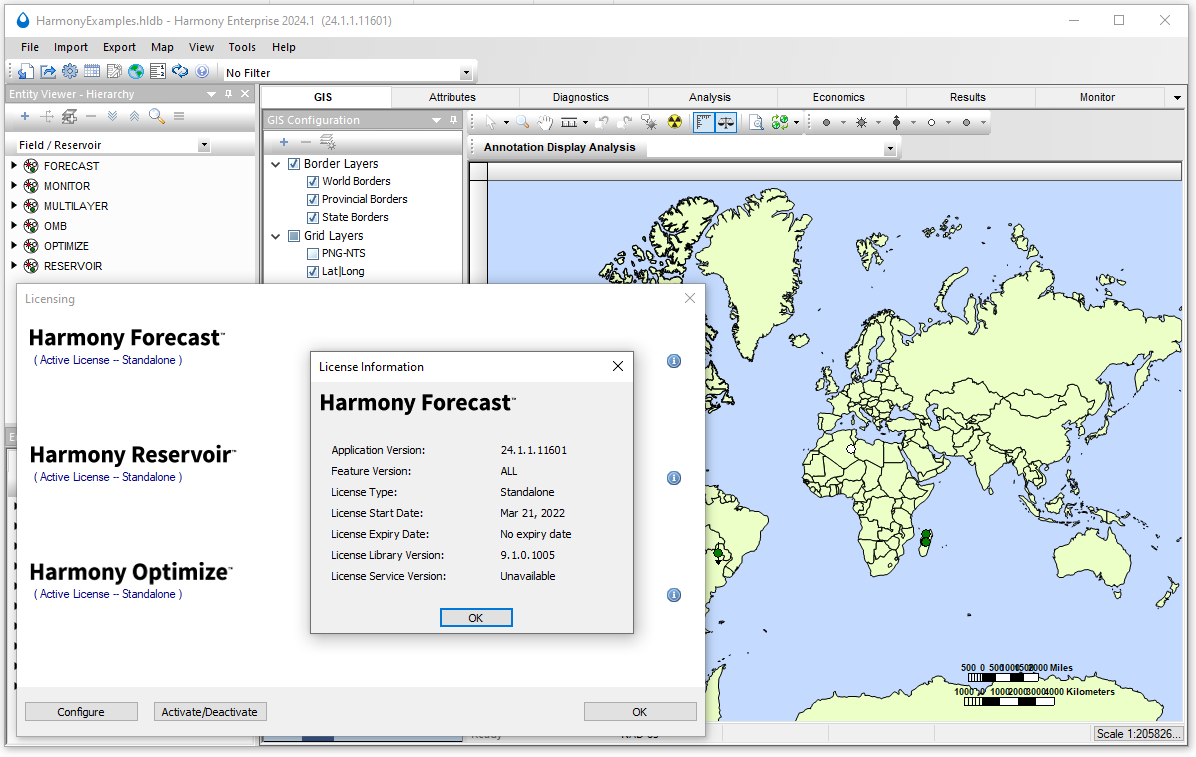IHS Harmony Enterprise 2024.1 一机一码单机注册激活版 油井性能软件061015