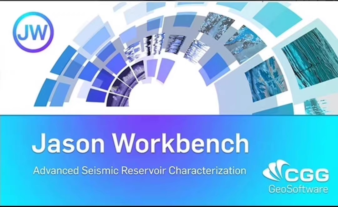 Jason 12.0 2023 地震解释反演软件Furgo Jason地学平台反演模拟CGG GeoSoftware Suite预测不同阶段储层岩石物性和流体变化的综合研究工具060356