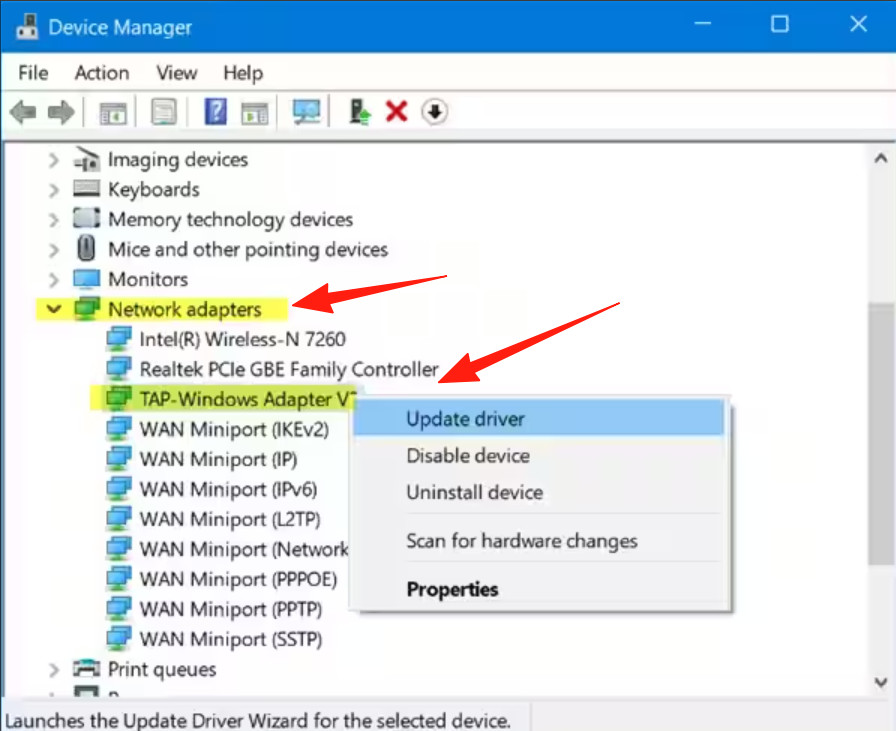 Tap-Windows Adapter V9.24.7 虚拟网卡驱动 tap-windows-9.24.7安装包网卡工具070404