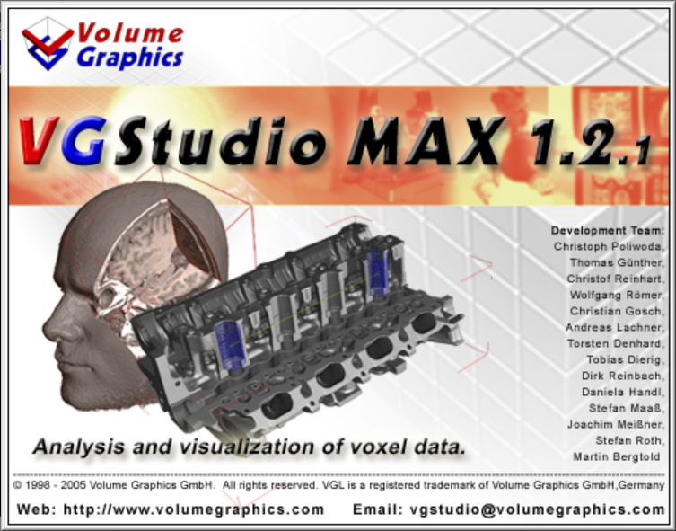 VGStudio Max v1.2.1 英文版 VGStudioMax 专业CT扫描重构软件011155
