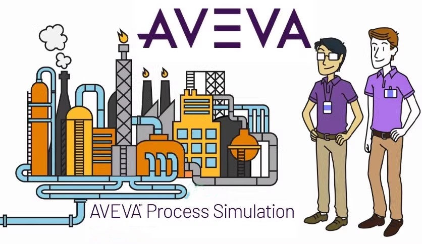 AVEVA PRO/II Simulation 2025 激活版 AVEVA PROII Simulation 2025 化工全生命周期工艺装置的数字孪生 060842