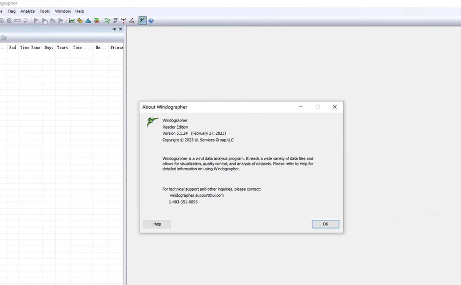Windographer 5.1.24 免狗免密激活版 windographer风能资源评估风速数据分析和风场设计软件061025