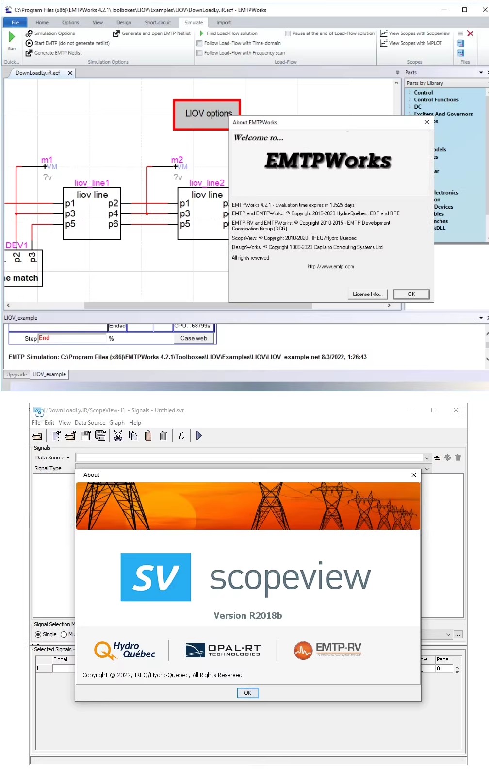 EMTP-RV v4.2.1 一机一码激活版 电磁暂态仿真软件 EMTPWorks 电力系统瞬态仿真分析解决方案011422【】