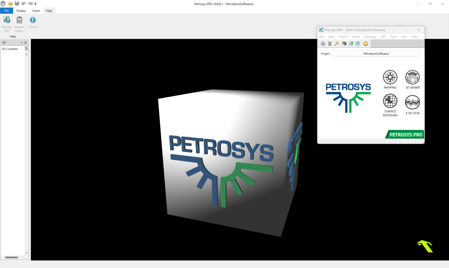 Petrosys 2024.2 一机一码注册激活版 PETROSYS 石油和天然气行业建模和数据管理解决方案 061026【】