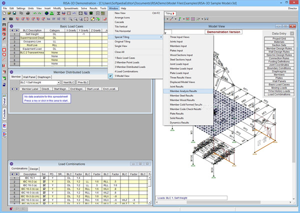 RISA 3D 17.0.4 英文工程结构设计RISA3D软件三维设计和分析软件011378