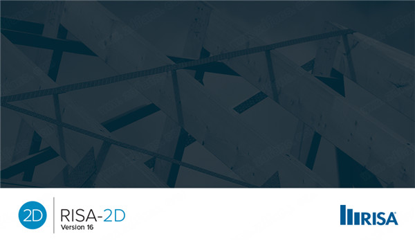 RISA 2D v16.01 二维分析设计软件 WIN激活版RISA2D二维分析设计软件011379