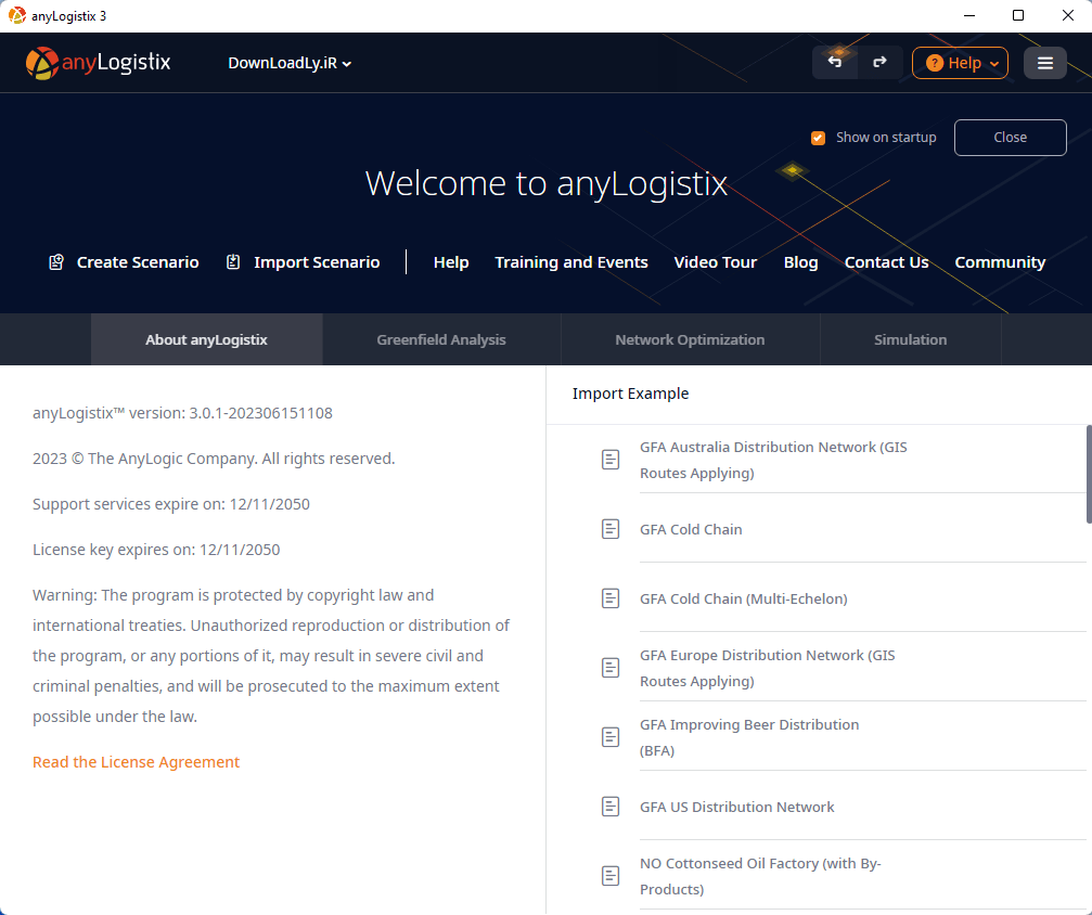 anyLogistix Professional v3.01 加密狗版 anyLogistix Professional 供应链分析软件011423