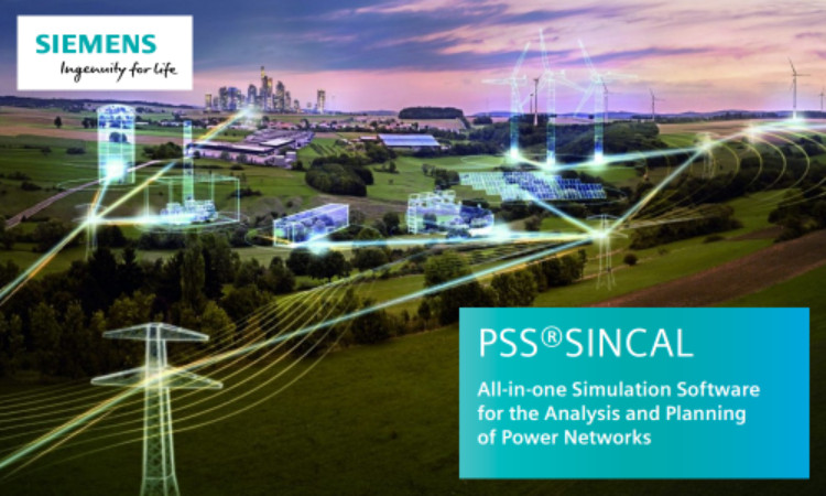 Sincal 21.5 一机一码注册版电力系统仿真 PSS®SINCAL Platform 21.5 一体化管网电气设计仿真规划软件011411