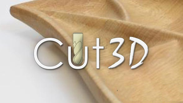 Vectric Cut3D v1.110 英文版 3D刀具路径软件010989