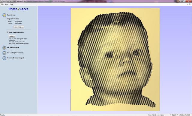 Vectric PhotoVCarve 1.102 英文版将图像转换为可用于所有CNC机器和雕刻的高质量刀具路径软件工具010992