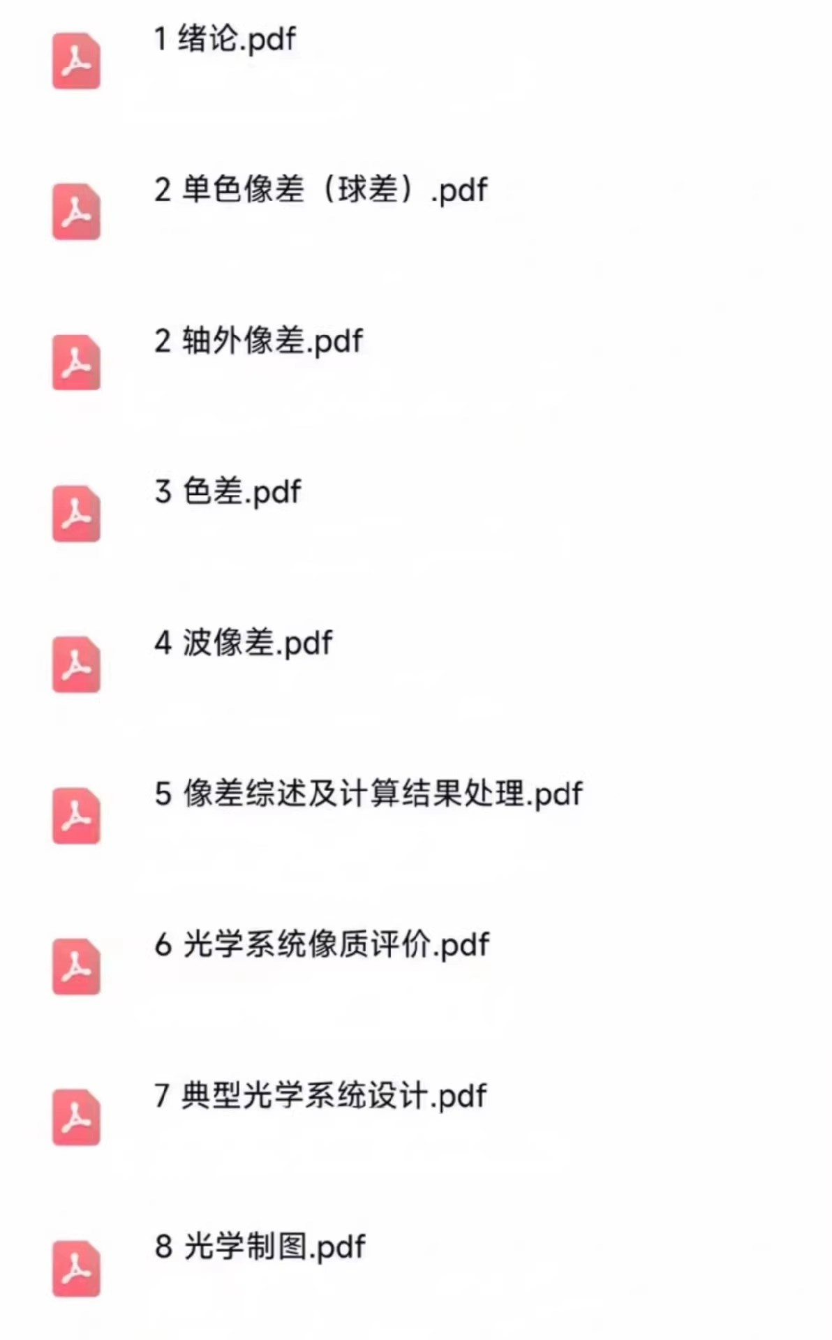 长春理工大学光学设计课程ppt朴明旭老师共200页电子资料051412