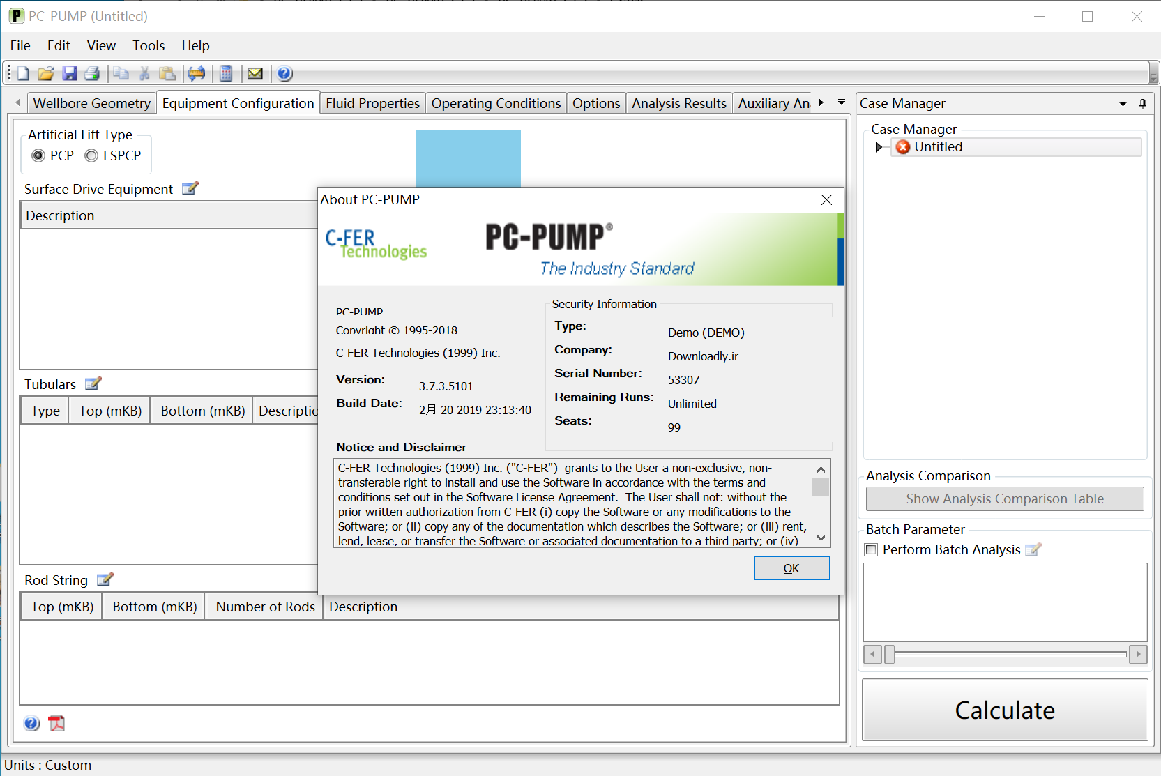 PC-PUMP 3.7.3 加密锁版 质量分析设计和评估软件工具011160