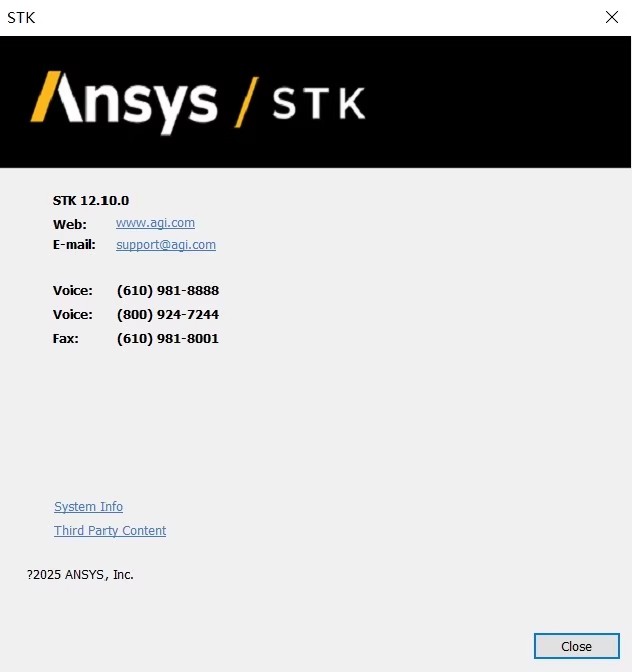 STK 12.10企业版与ODTK 7.10组合实现STK成功连接MATLAB 激活版