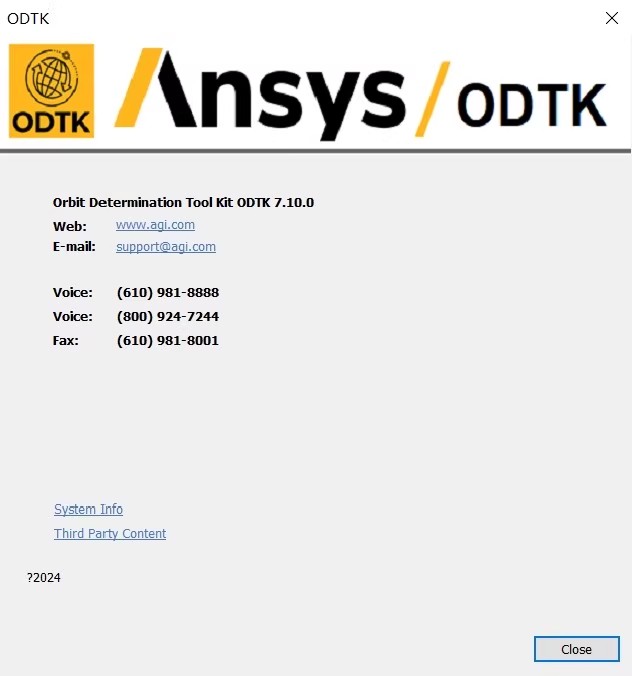 STK 12.10企业版与ODTK 7.10组合实现STK成功连接MATLAB 激活版