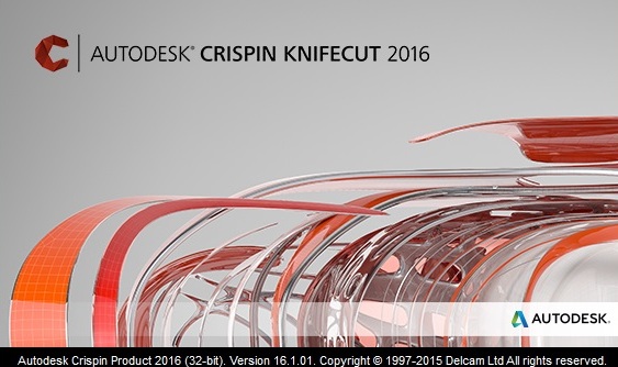 Autodesk (ex Delcam) Crispin KnifeCut 2016 R1 制鞋皮革切割系统 Autodesk Crispin KnifeCut 皮革排料工具020518