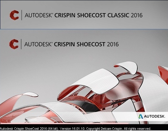 Autodesk Crispin ShoeCost 2016 R1 SP4 鞋子成本核算工具快速准确成本核算工具020521