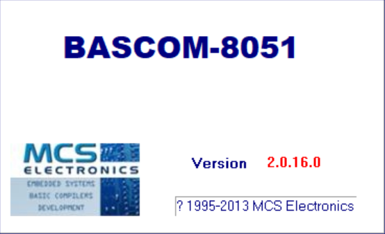 BASCOM-8051 v2.0.16.0 x86 x64 授权版 BASCOM-AVR 2.0.8.5 授权版AVR系列Win核心编译器基础编译器011427