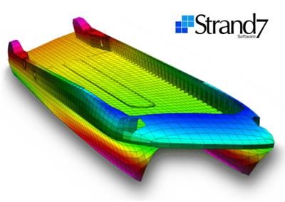 Strand7 R3.1.1+WebNotes R3 结构分析传热通用有限元分析系统安装激活下载011385